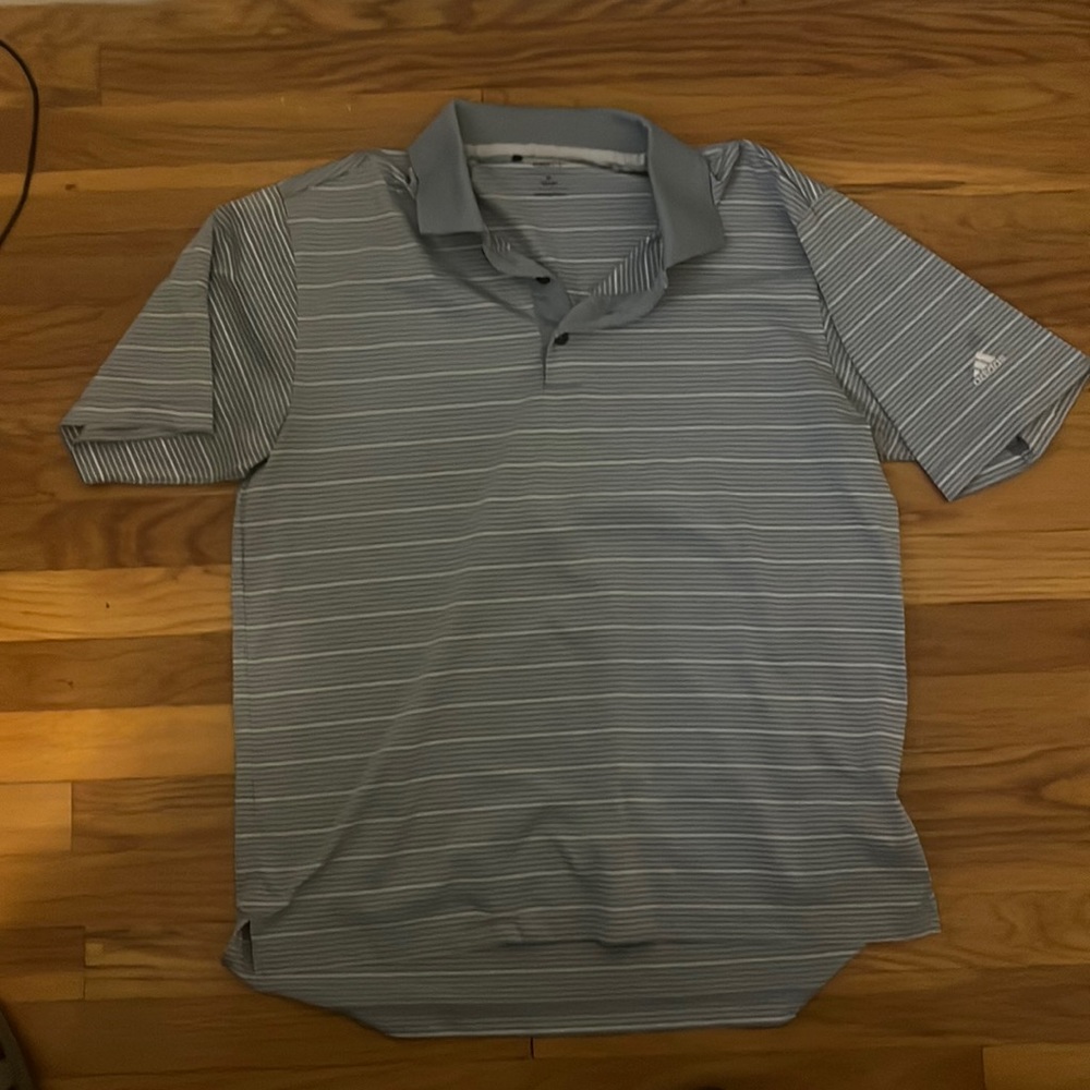 Mens adidas golf polo size medium